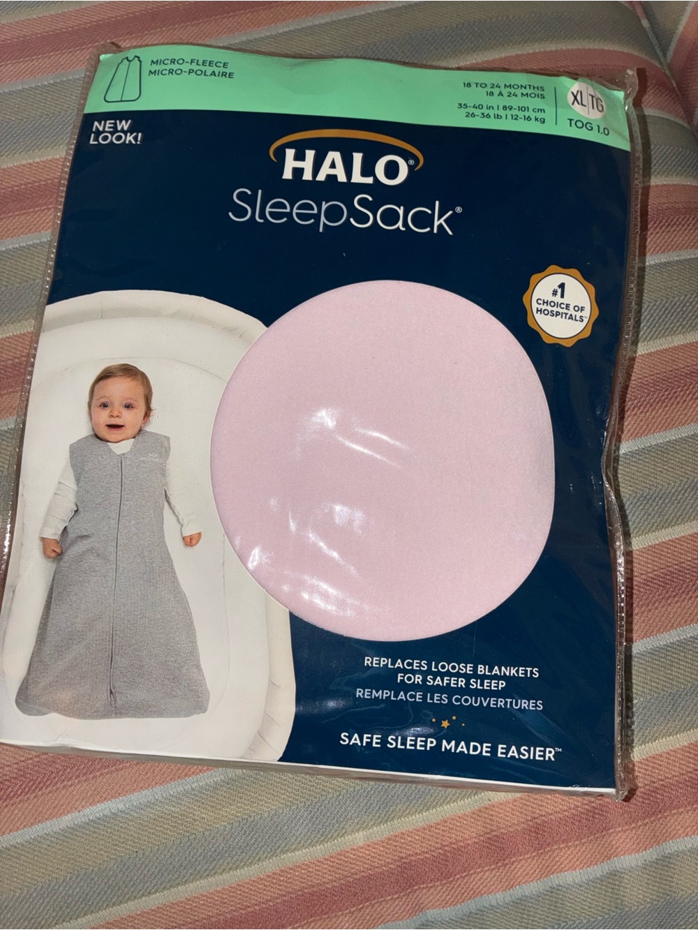 Halo SleepSack Baby Wearable Blanket